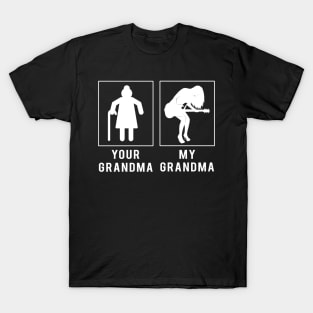 guitar your grandma my grandma tee for your grandson granddaughter T-Shirt